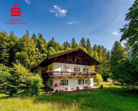 Foto - Denkmalgeschützte Landhaus-Villa mit Blick auf die Zugspitze