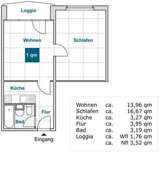 Foto - Etagenwohnung zur Miete in Dresden