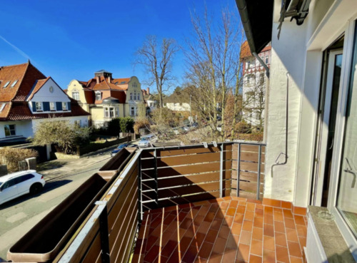 Foto - Lichtdurchflutete 2,5-Zimmer-Wohnung mit Balkon am Weinberg