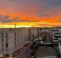 Luxurious 2-Bedroom Penthouse (98 m²) with Rooftop, AC & Parking - Hattersheim am Main