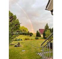 Erstvermietung: Haus mit Kamin und großem Garten auf Rügen - Gingst