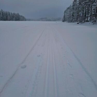 Foto - Langlaufen in Schweden Ferienwohnung direkt an dem See
