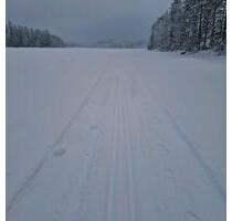 Langlaufen in Schweden Ferienwohnung direkt an dem See - Preußisch Oldendorf