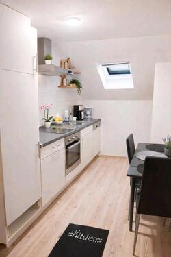 Foto - 2-Zi.-DG-Wohnung mit EBK & Gartennutzung in Niederbreitbach