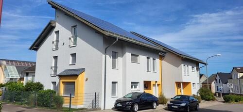 Foto - Exklusive Architekten-DHH mit Einfamilienhaus-Flair, WP, PV, A+