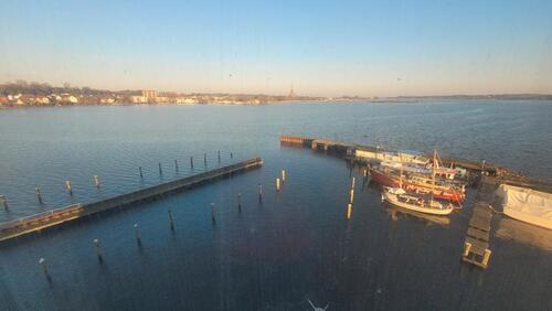 Foto - Wohnung mit Schleiblick im Wikingturm in Schleswig