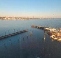 Wohnung mit Schleiblick im Wikingturm in Schleswig