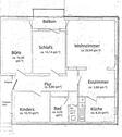 Foto - 4.5 Zimmer Etagenwohnung zum Kaufen in Frickenhausen