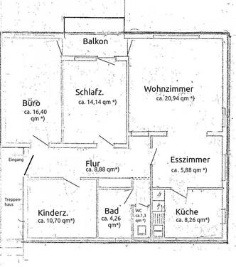 Foto - 4.5 Zimmer Etagenwohnung zum Kaufen in Frickenhausen