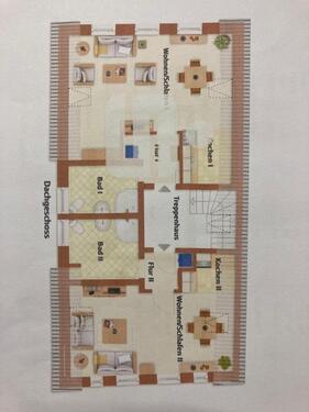 Foto - 1 Zimmer Dachgeschoßwohnung zur Miete in Diepholz