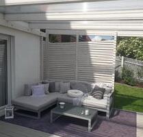 2 Zimmer Wohnung mit Großer Terrasse, Garten und Stellplatz - Jena Burgau
