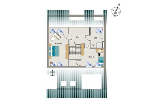 Foto - Etagenwohnung in Krefeld