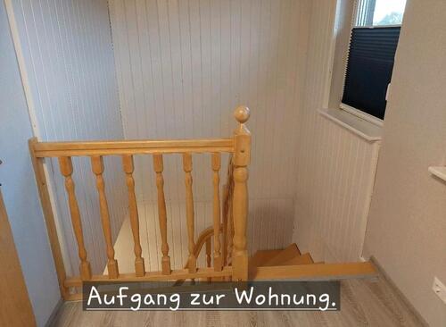 Foto - Etagenwohnung in Westoverledingen zur Miete