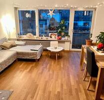 1.1.-27.1.26: schöne, große 3-Zi.-Wohnung befristet zu vermieten - München Sendling-Westpark