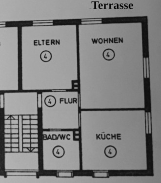 Foto - 2 Zimmer-Wohnung in 51647 Berghausen