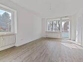 Foto - Große 3-Zimmer-Erdgeschosswohnung mit BALKON