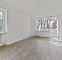 Große 3-Zimmer-Erdgeschosswohnung mit BALKON - Rendsburg