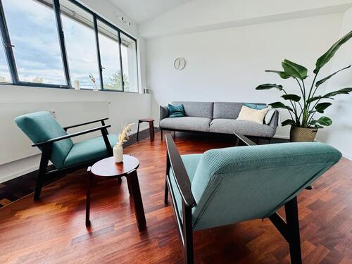 Foto - Coachingraum Praxisraum und Co-Working im Loft