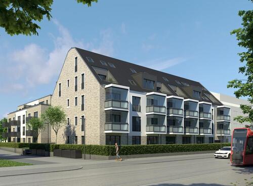 Foto - Bezugsfertige Neubauwohnung mit barrierearmer und gehobener Ausstattung