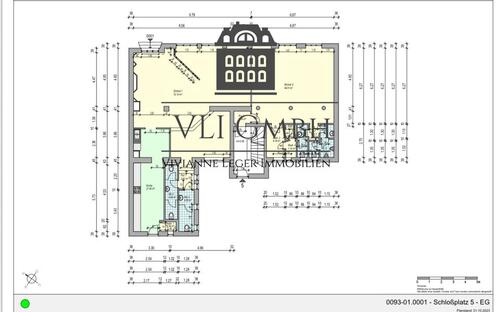 Foto - Großzügige Erdgeschossfläche in einzigartiger Lage in Zweibrücken zu vermieten