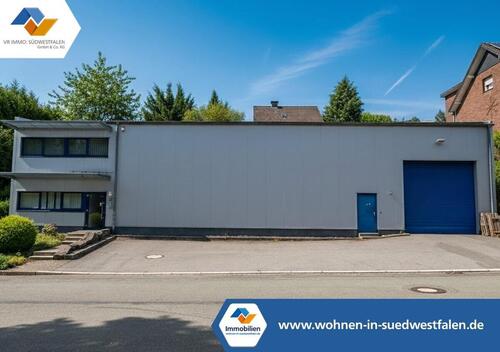 Foto - VR Immo: Gewerbehalle mit integriertem Bürotrakt