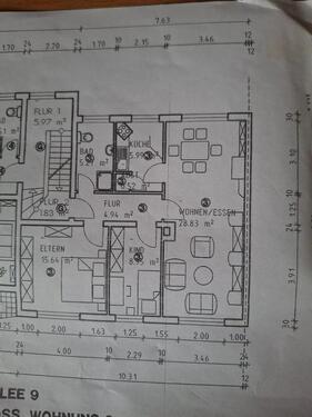 Foto - Etagenwohnung in Sankt Wendel zur Miete