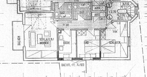 Foto - Helle 3-Zimmer-Wohnung mit Balkon in Sassenberg