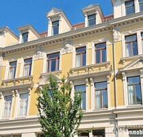 Schicke 3-Zimmer-Wohnung mit eigenem kleinen Garten - Borna