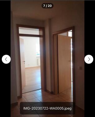 Foto - Etagenwohnung in Osterhofen zur Miete
