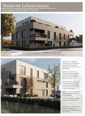 Foto - Etagenwohnung zur Miete in Osnabrück
