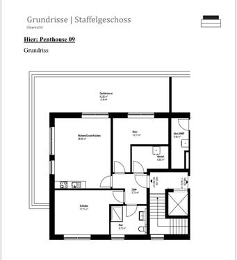 Foto - Etagenwohnung in Osnabrück zur Miete