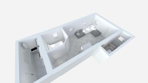 Foto - 1 Zimmer Erdgeschoßwohnung zur Miete in Prohn