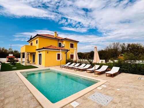 Foto - Villa mit Pool - Kroatie- 15 % Rabatt für 6 Monate