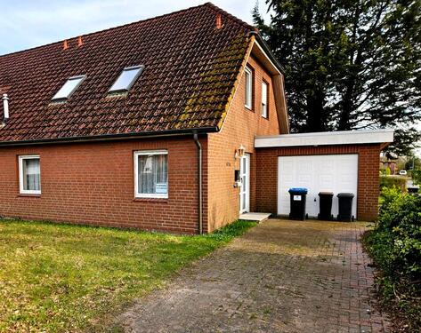 Foto - Charmante Doppelhaushälfte in Hemmoor