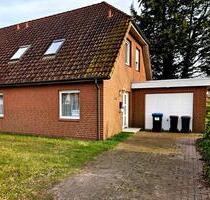 Charmante Doppelhaushälfte in Hemmoor