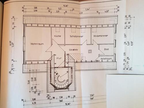 Foto - Dachgeschoßwohnung in Bad Segeberg zur Miete