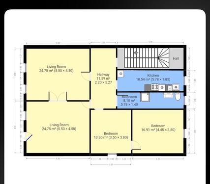 Foto - 4 Zimmer Etagenwohnung zur Miete in Clausthal-Zellerfeld