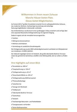 Foto - 8 Zimmer Doppelhaushälfte zum Kaufen in Leverkusen