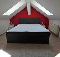 Schöne möbiliertew 3-Raum- Maisonetten Dachgeschosswohnung in guter Lage - Bischofswerda