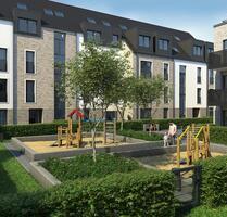 Bei VIVAWEST die Sonnenstrahlen auf der eigenen Terrasse genießen. - Krefeld Bockum