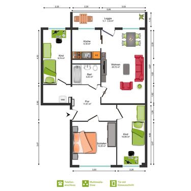 Foto - Etagenwohnung in Dresden