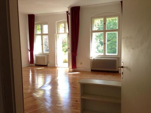 Foto - Helle Altbauwohnung im Hinterhaus
