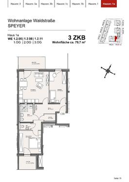 Foto - Moderne 3-ZKB Neubau Wohnung - nur mit Wohnberechtigungsschein anmietbar!