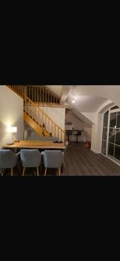 Foto - Stilvolle 3-Zimmer-Maisonettewohnung mit Balkon in Pastetten