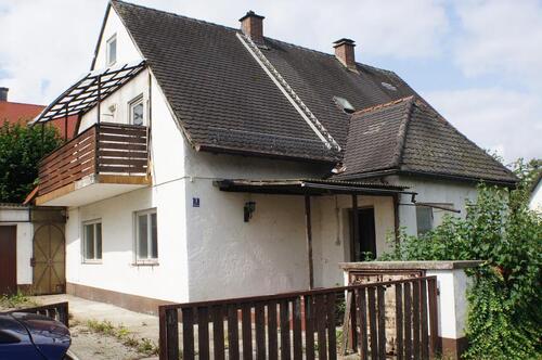 Foto - Großzügiges Grundstück mit Wohnhaus in Lenting
