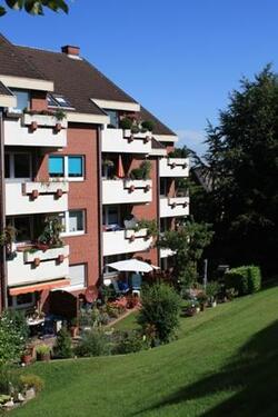 Foto - Bei VIVAWEST die Sonnenstrahlen auf der eigenen Terrasse genießen.