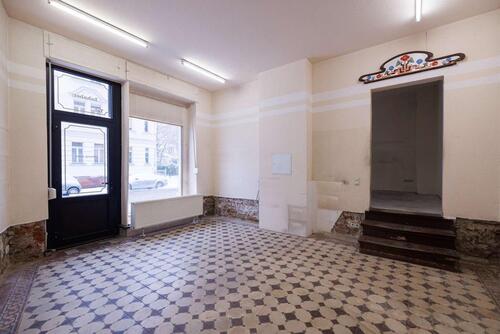 Foto - Denkmalgeschützte Gewerbeeinheit mit Lagerfläche und Bad