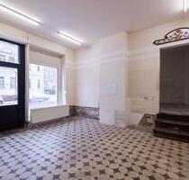 Denkmalgeschützte Gewerbeeinheit mit Lagerfläche und Bad - Leipzig Altwest