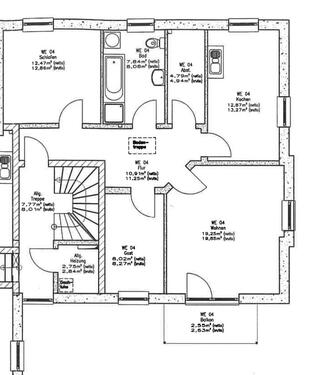 Foto - 3 Zimmer Etagenwohnung zur Miete in Ilmenau