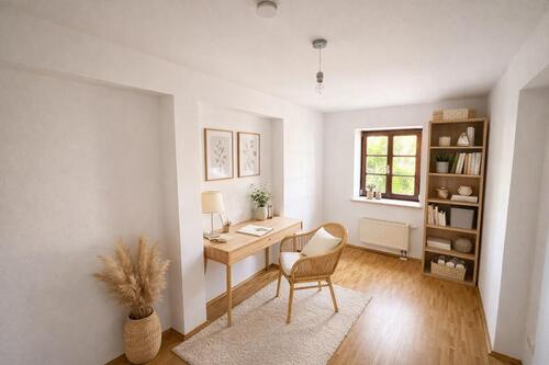 Foto - 3 Zimmer Etagenwohnung in Röhrmoos